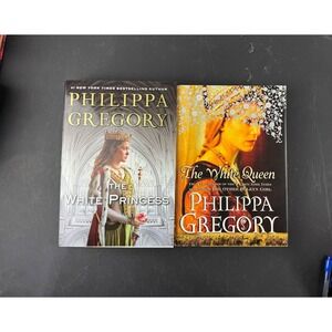 Philippa Gregory The White Queen & The White Princess Hardcover Book Set 2 Vol